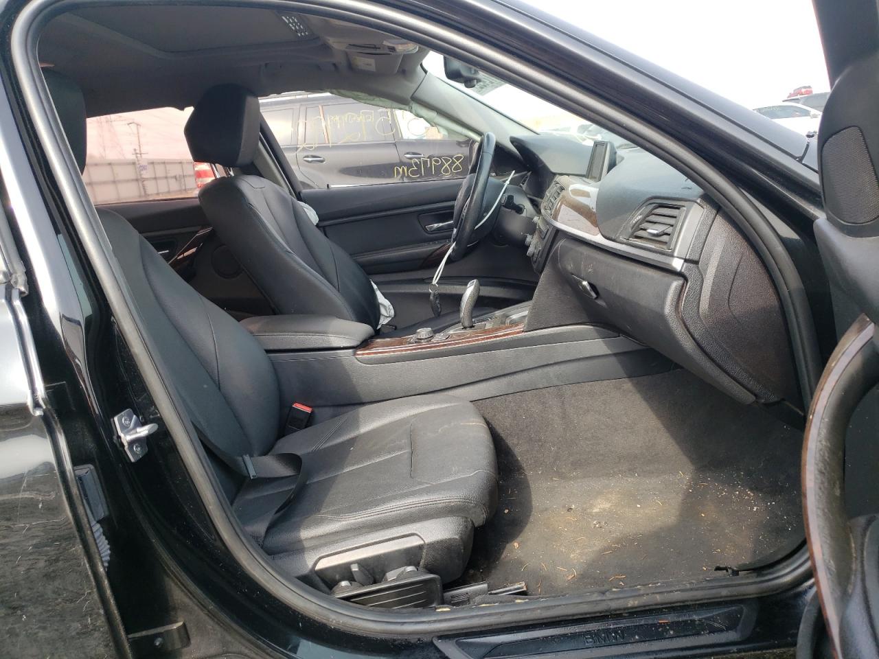 Photo 5 from auction – 2014 BMW 328 I SULE with VIN WBA3C1C51EK106936