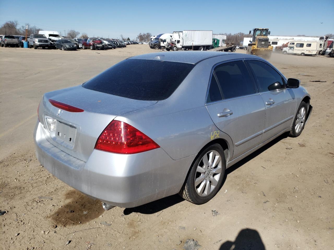 Photo 4 from auction – 2007 HONDA ACCORD EX with VIN 1HGCM66507A044982