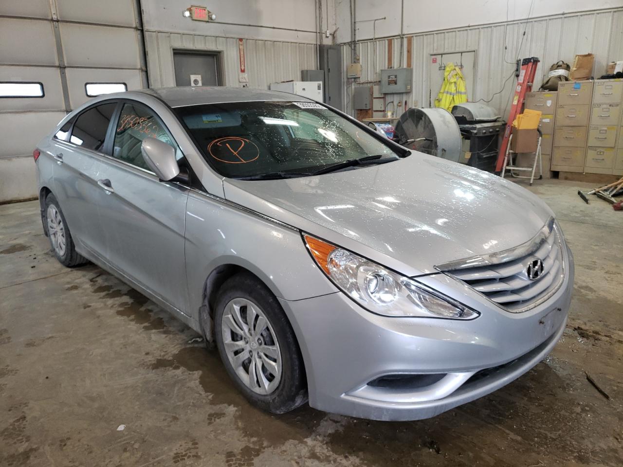 Photo 1 from auction – 2011 HYUNDAI SONATA GLS with VIN 5NPEB4AC7BH153917