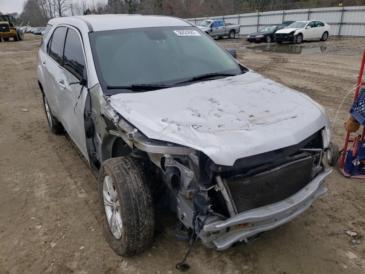 Photo 1 from auction – 2015 CHEVROLET EQUINOX LS with VIN 2GNFLEEKXF6343138