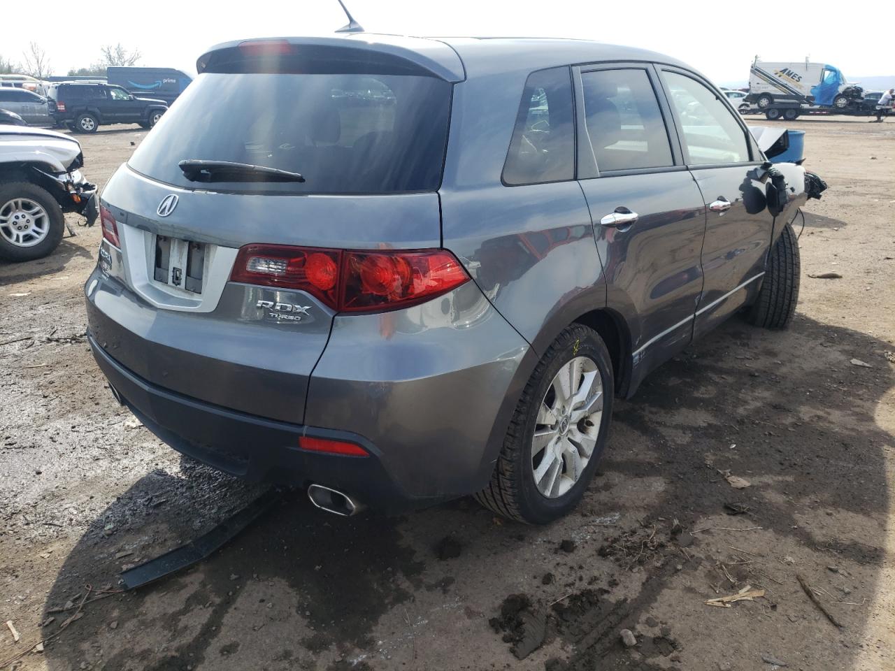 Photo 4 from auction – 2012 ACURA RDX with VIN 5J8TB2H22CA001417