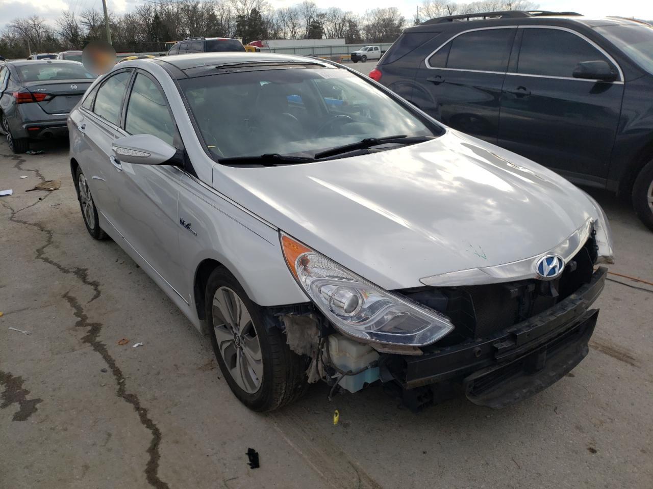 Photo 1 from auction – 2015 HYUNDAI SONATA HYB with VIN KMHEC4A41FA126551