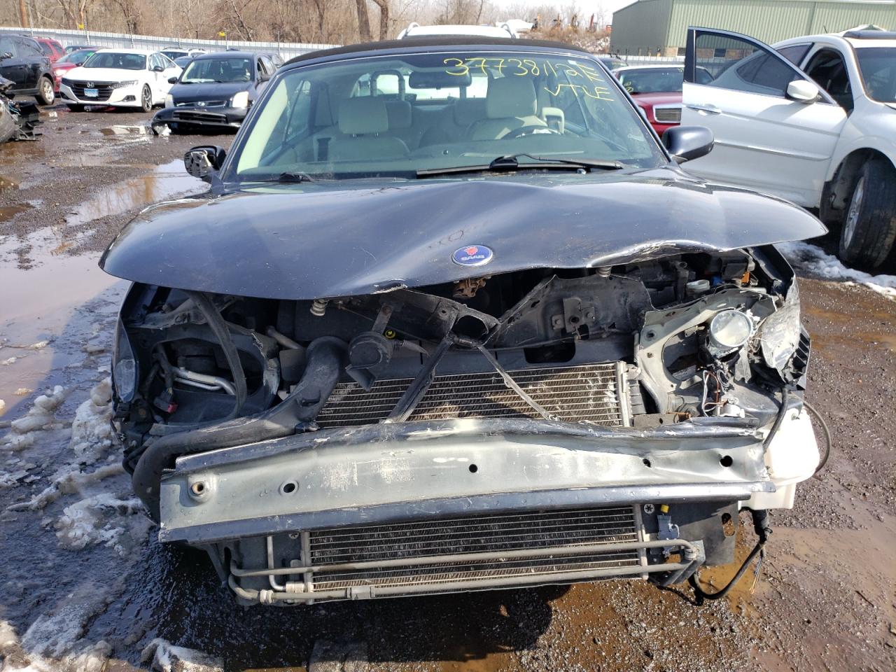 Photo 9 from auction – 2006 SAAB 9-3 with VIN YS3FD79Y966107319