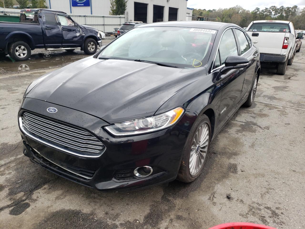 Photo 2 from auction – 2014 FORD FUSION TIT with VIN 3FA6P0RU5ER333075