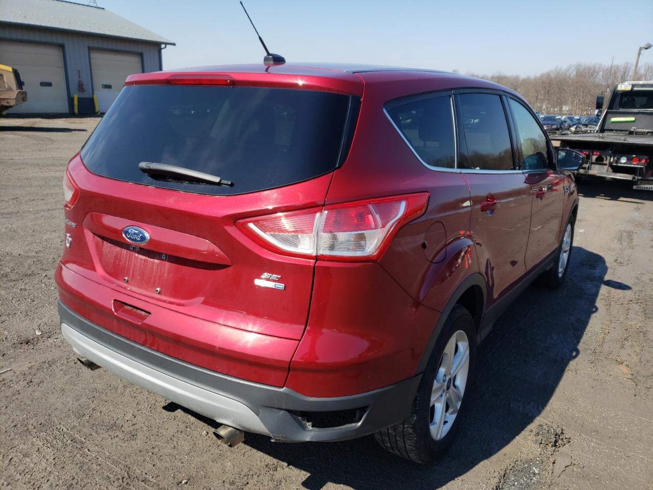 Photo 4 from auction – 2016 FORD ESCAPE SE with VIN 1FMCU9GXXGUB19200