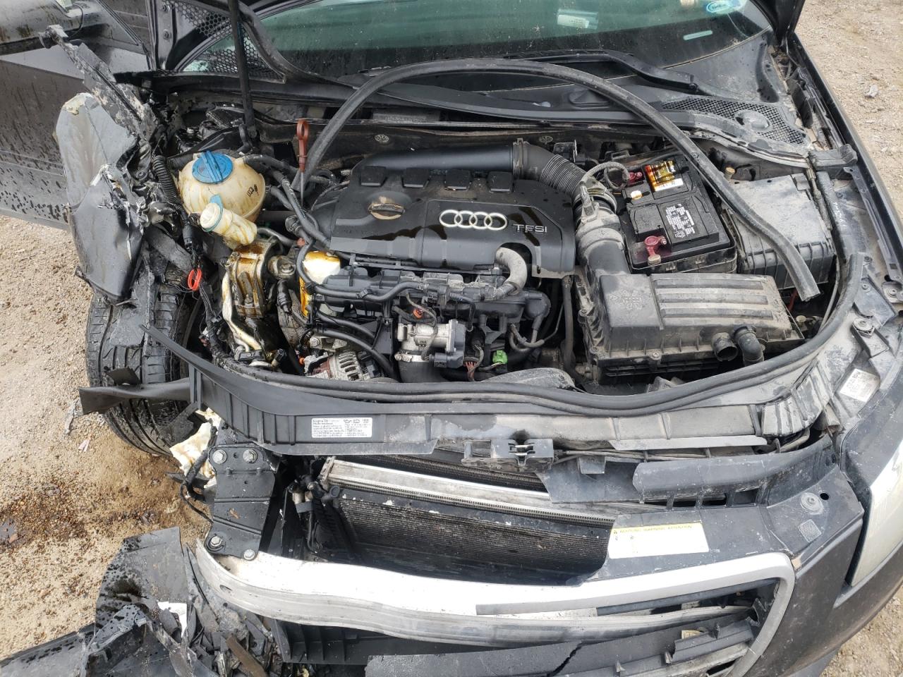 Photo 7 from auction – 2011 AUDI A3 PREMIUM with VIN WAUBEAFM9BA024379