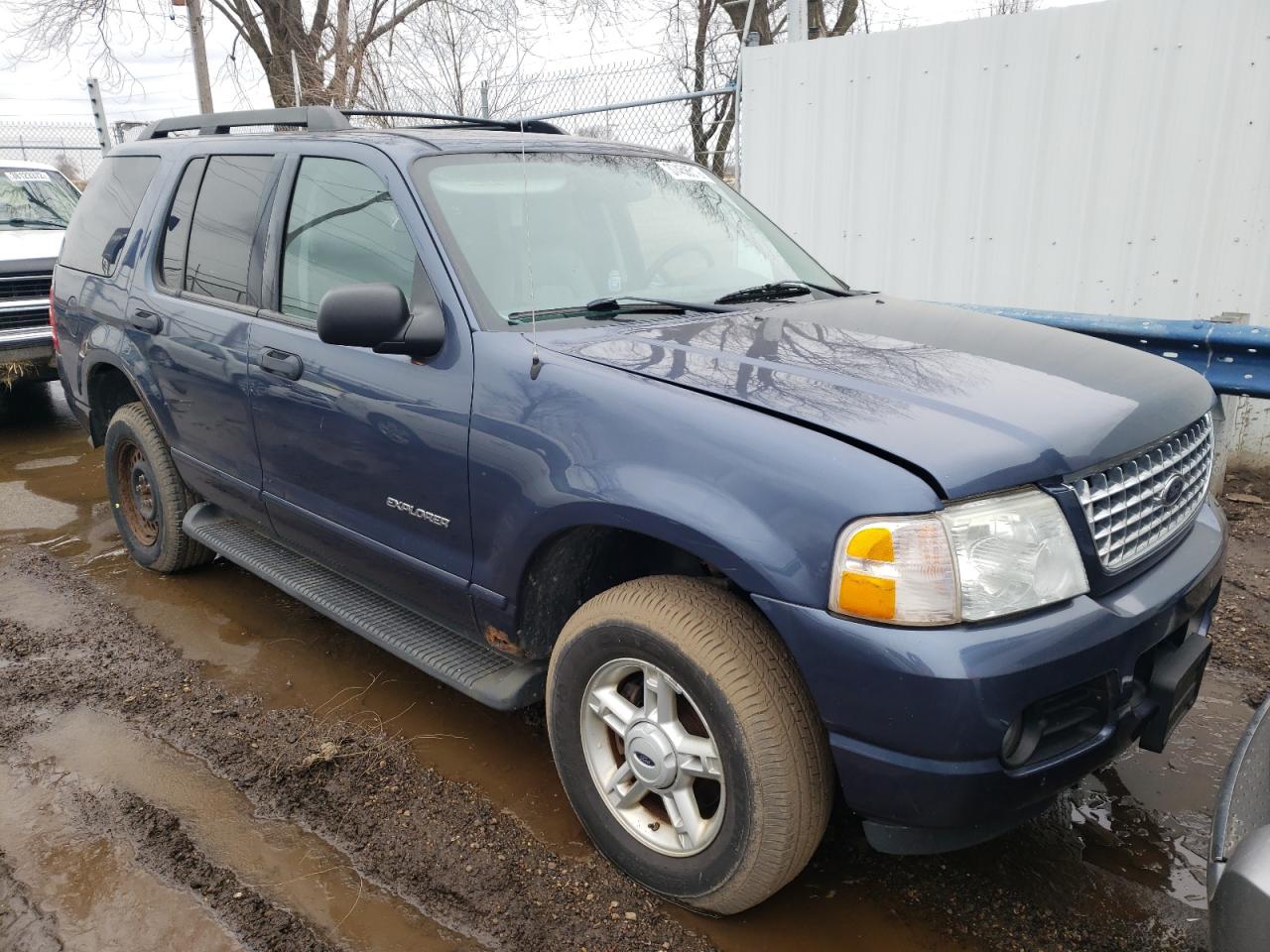 FORD EXPLORER 4 2005 with VIN 1FMZU73K05UB62224 - Photo from auction