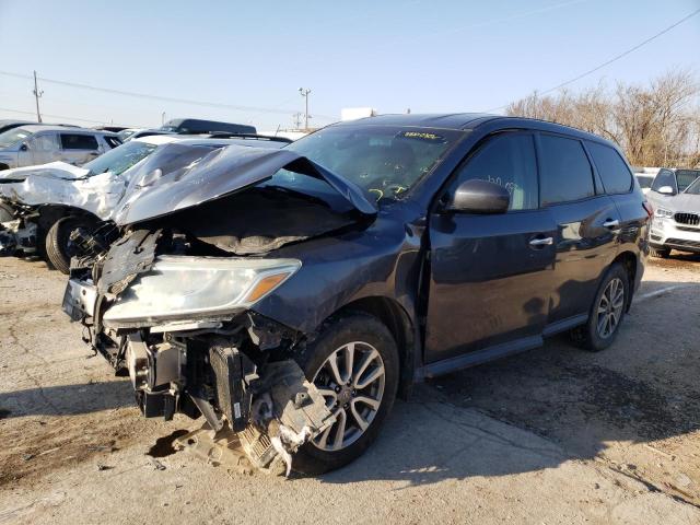 Photo 2 from auction – 2013 NISSAN PATHFINDER with VIN 5N1AR2MN6DC639835