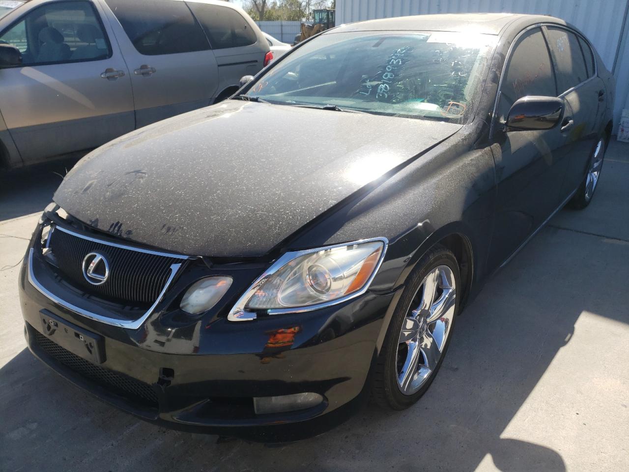 Photo 2 from auction – 2007 LEXUS GS 350 with VIN JTHBE96S170017003