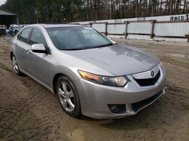 ACURA TSX 2010 with VIN JH4CU2F65AC030697 - Photo from auction