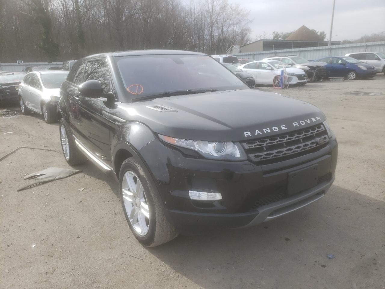LAND ROVER RANGE ROVE 2014 with VIN SALVP1BG7EH891472 - Photo from auction