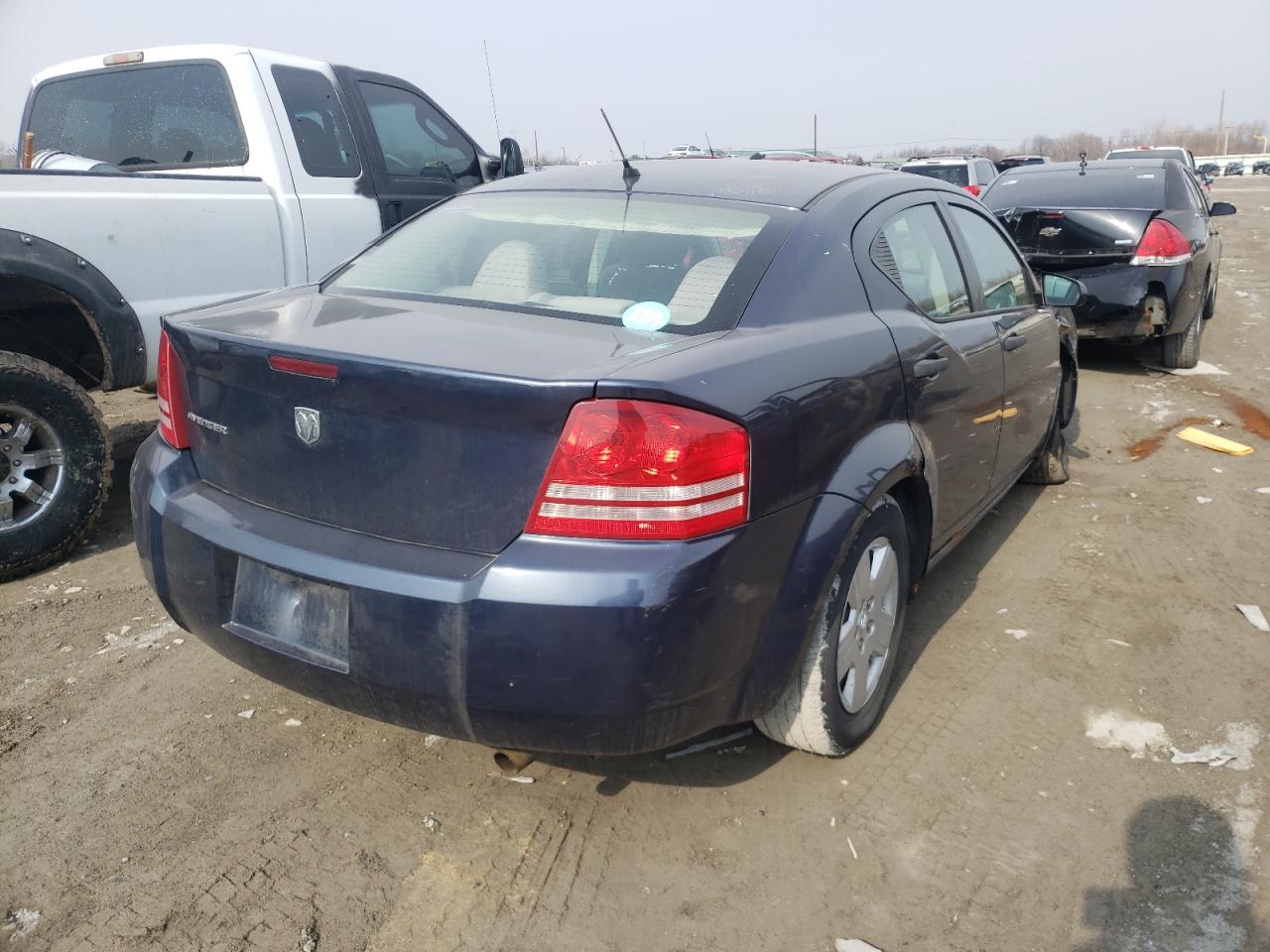 Photo 4 from auction – 2008 DODGE AVENGER SE with VIN 1B3LC46K18N647902