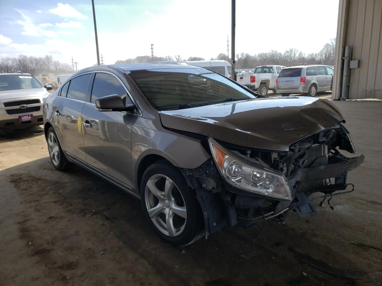 BUICK LACROSSE P 2012 with VIN 1G4GD5E33CF354191 - Photo from auction