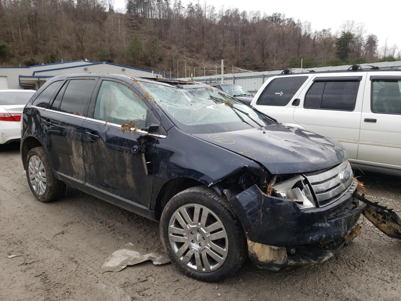 Photo 9 from auction – 2008 FORD EDGE LIMIT with VIN 2FMDK49C08BB37851