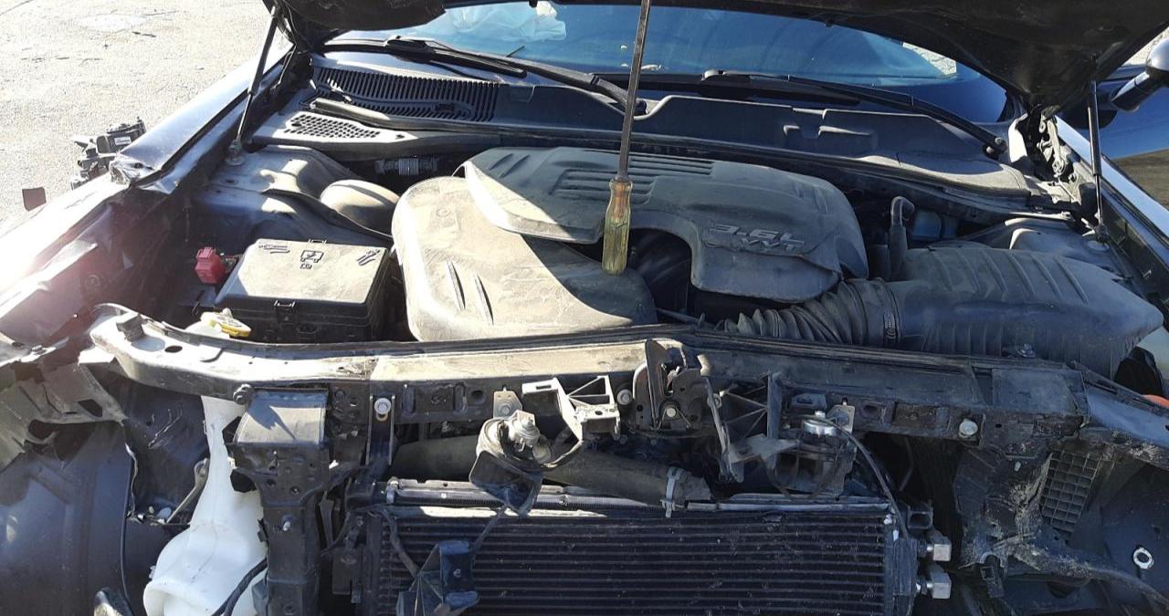 Photo 20 from auction – 2016 DODGE CHALLENGER with VIN 2C3CDZAG3GH322224