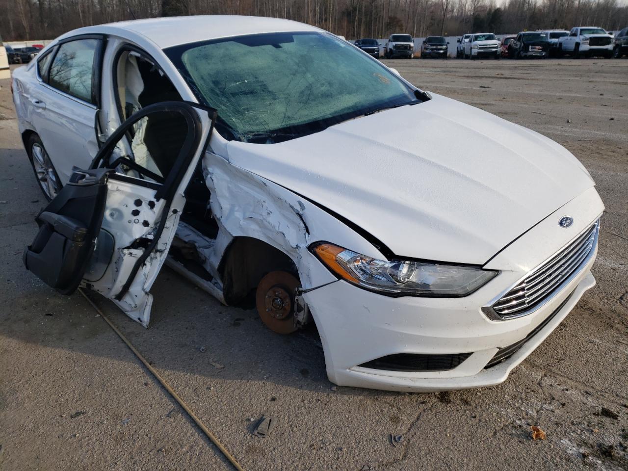 Photo 1 from auction – 2018 FORD FUSION SE with VIN 3FA6P0HD5JR252153