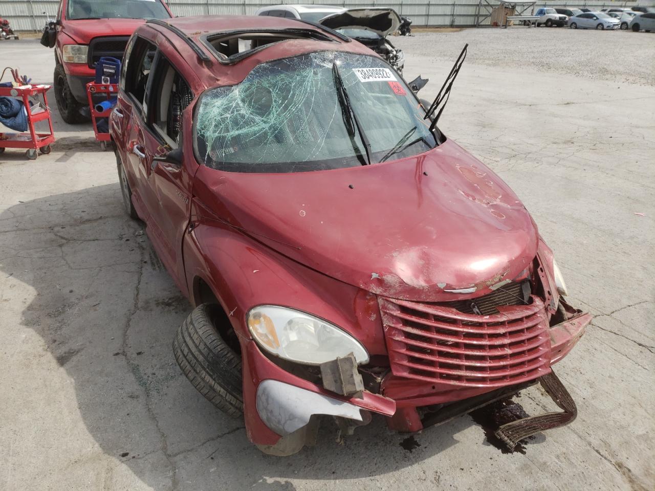 Photo 9 from auction – 2002 CHRYSLER PT CRUISER with VIN 3C8FY68B52T256098