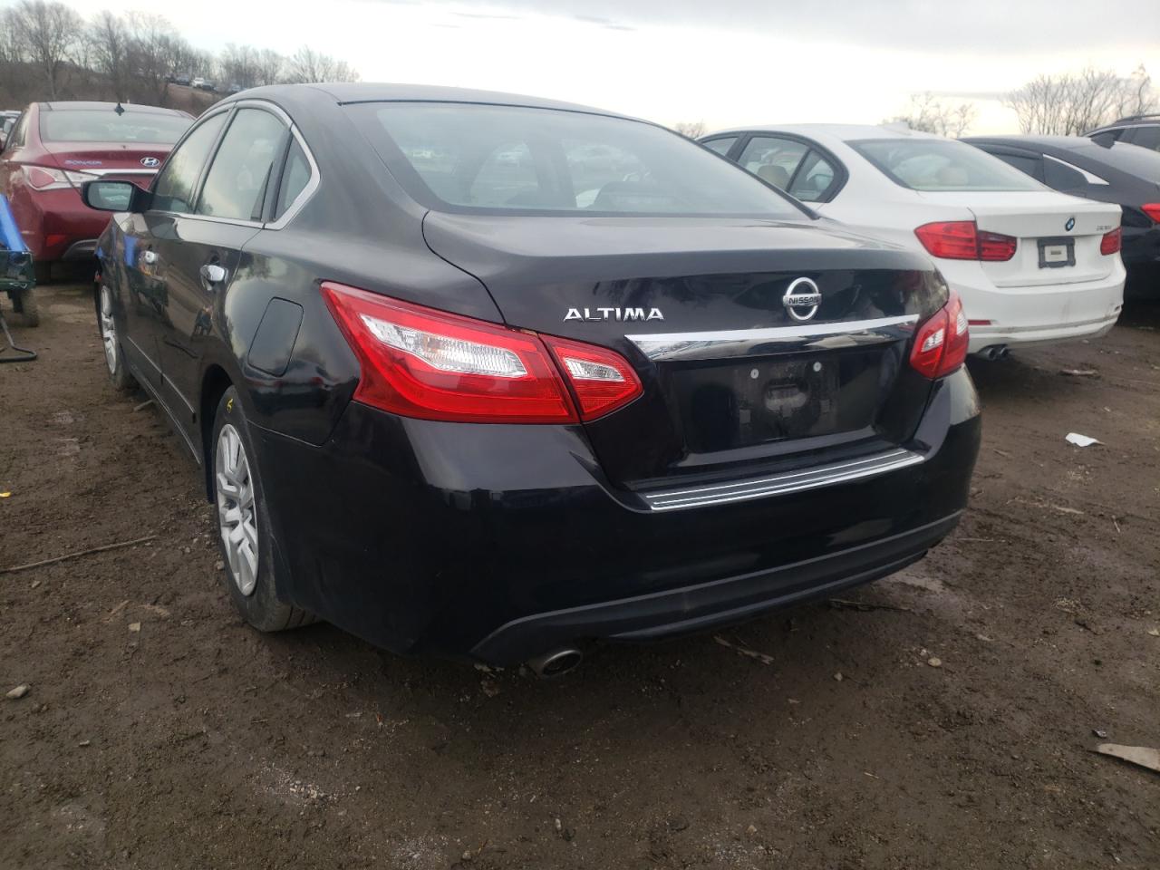 Photo 3 from auction – 2017 NISSAN ALTIMA 2.5 with VIN 1N4AL3AP7HC116563