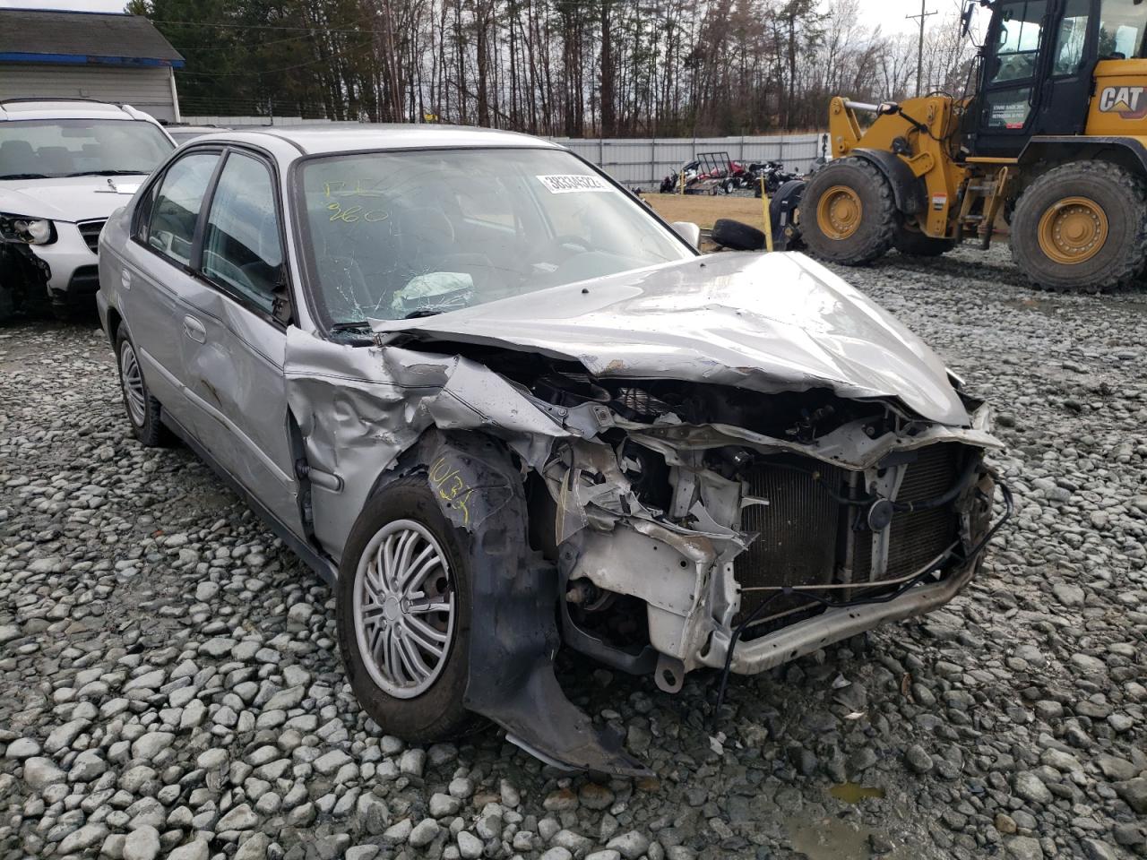 Photo 9 from auction – 2000 HONDA CIVIC BASE with VIN 2HGEJ6618YH580161