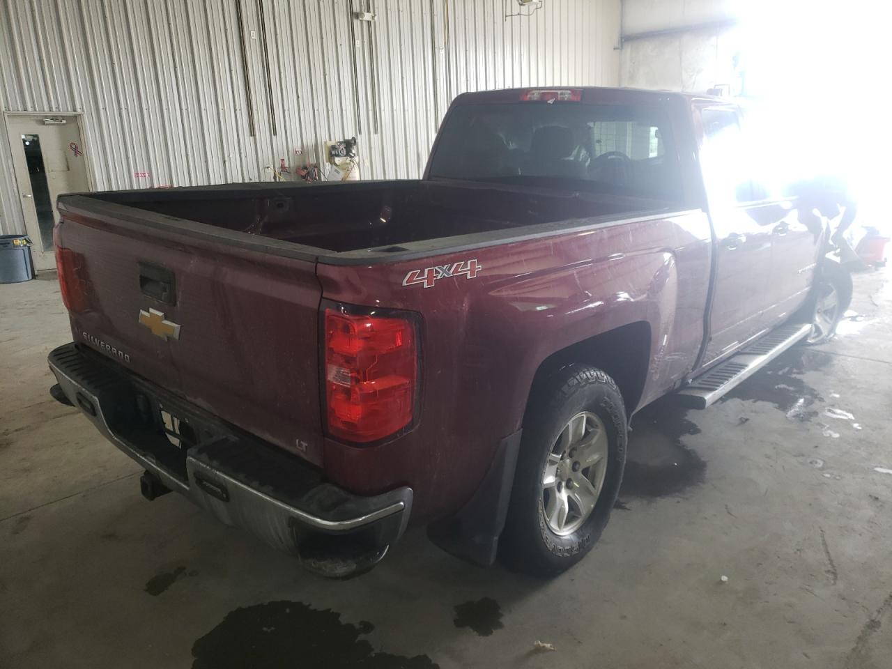 Photo 4 from auction – 2016 CHEVROLET SILVERADO with VIN 1GCVKREC6GZ324373