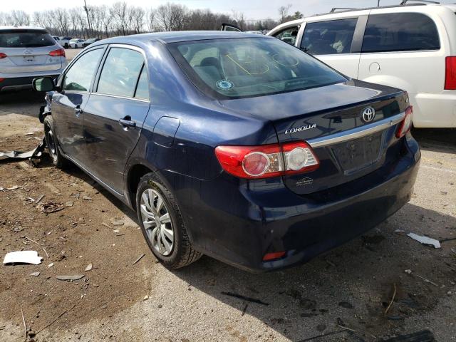 Photo 3 from auction – 2013 TOYOTA COROLLA BA with VIN 5YFBU4EE6DP204872