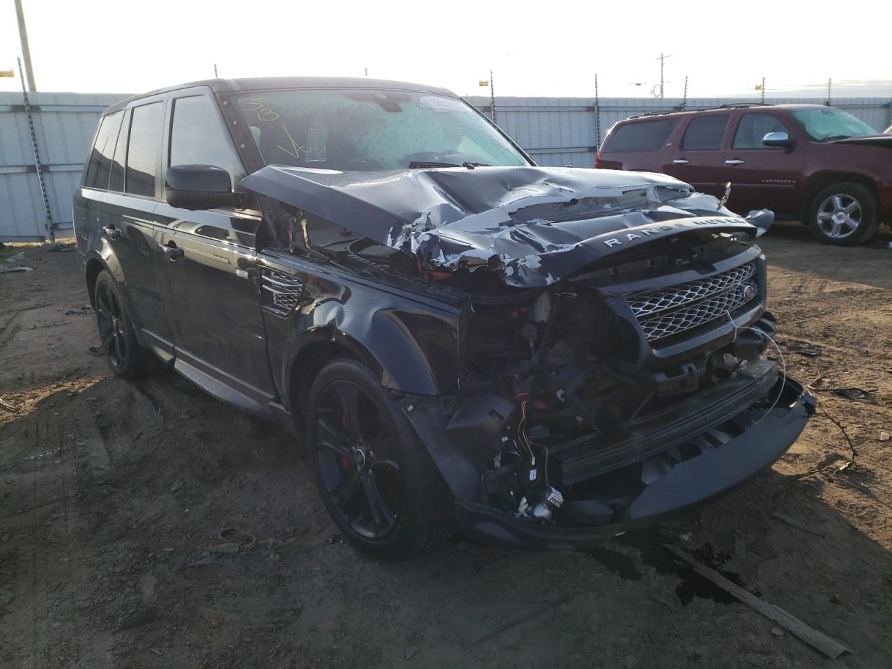 LAND ROVER RANGE ROVE 2013 with VIN SALSH2E40DA791096 - Photo from auction