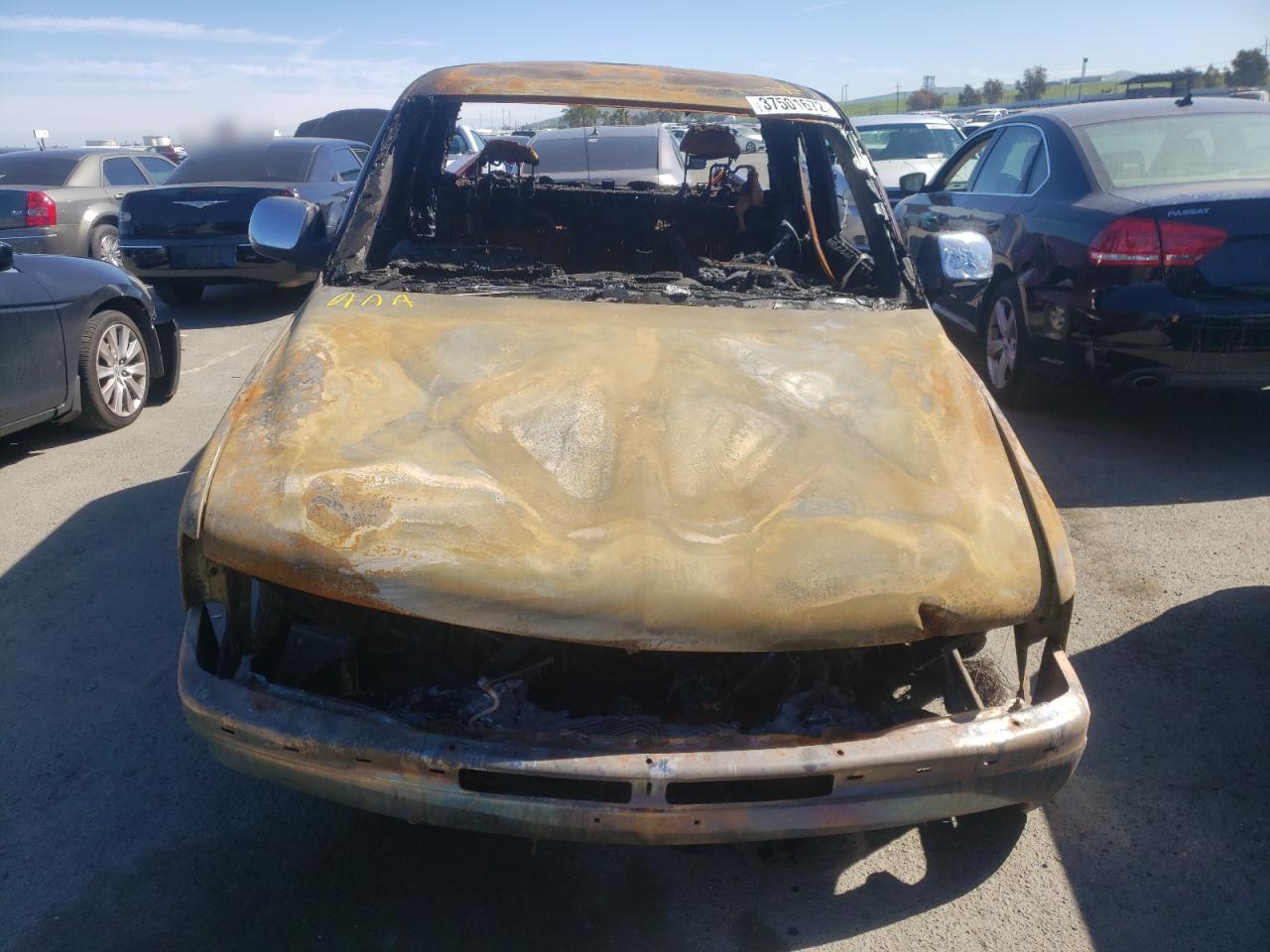 Photo 10 from auction – 2002 CHEVROLET SILVERADO with VIN 2GCEC19T021218916