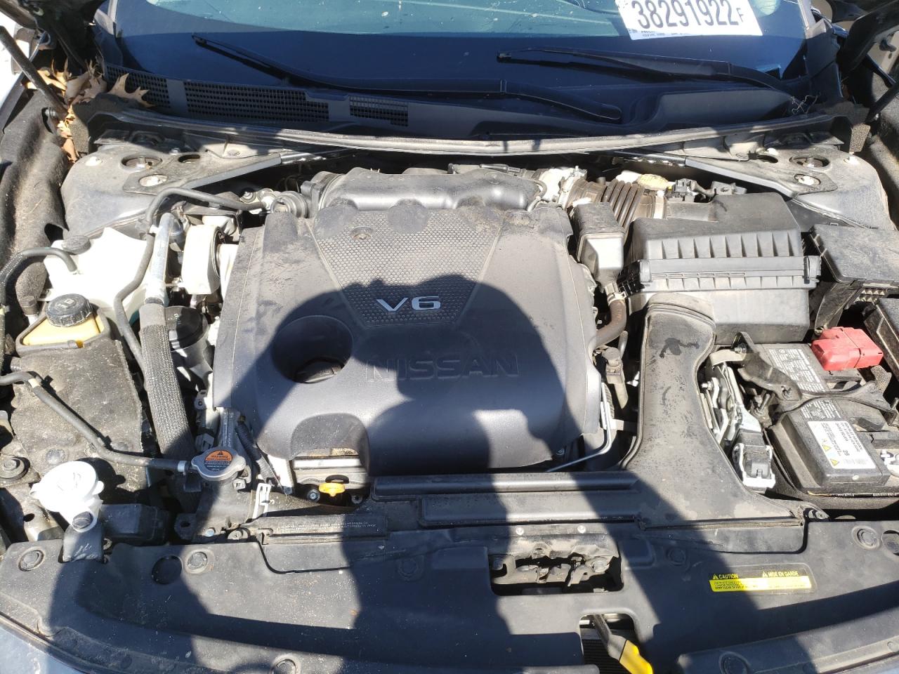 Photo 7 from auction – 2019 NISSAN MAXIMA S with VIN 1N4AA6AV2KC375278