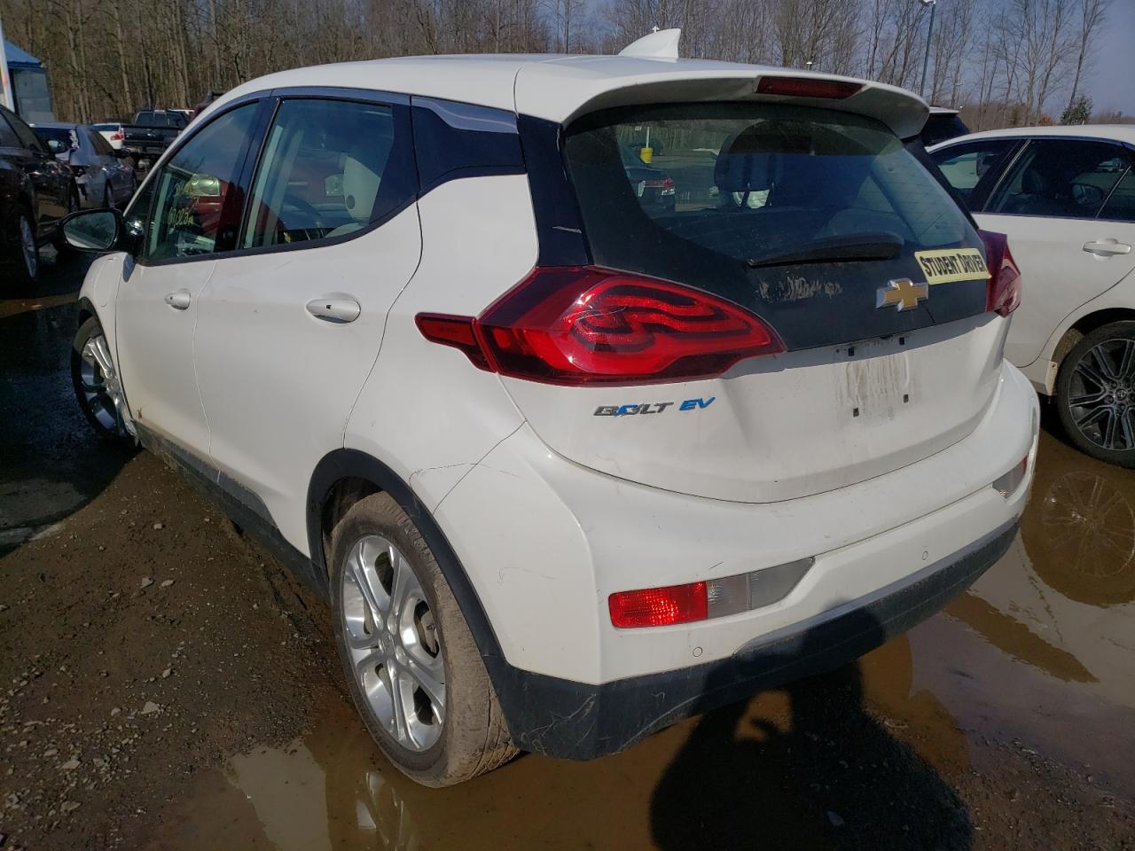 Photo 3 from auction – 2018 CHEVROLET BOLT EV LT with VIN 1G1FW6S02J4138523