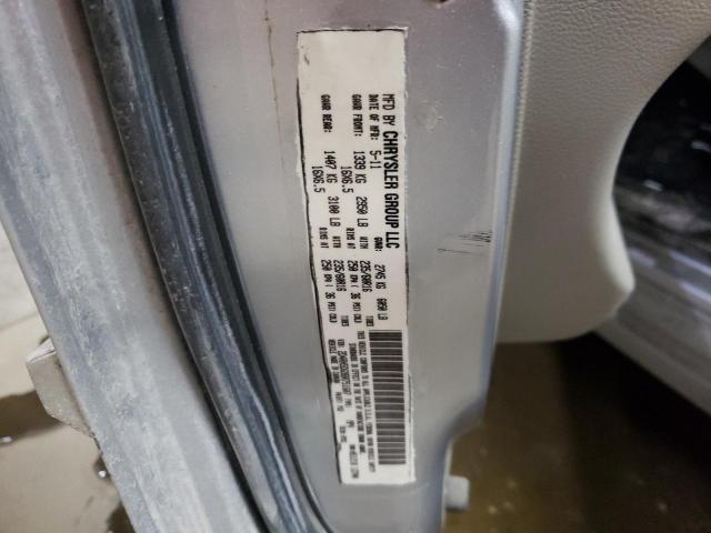 Photo 10 from auction – 2011 DODGE GRAND CARA with VIN 2D4RN5DG9BR751607