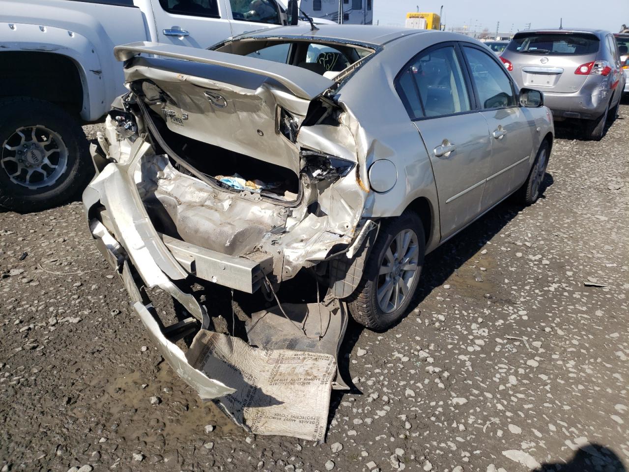 Фото 4 с аукциона – 2007 MAZDA 3 I с VIN JM1BK12FX71635743