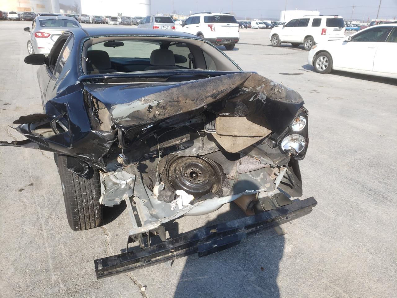 Photo 9 from auction – 2004 CHEVROLET MONTE CARL with VIN 2G1WW12E749292158