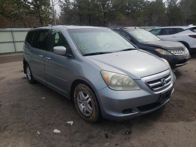 Photo 4 from auction – 2005 HONDA ODYSSEY with VIN 5FNRL38665B077313