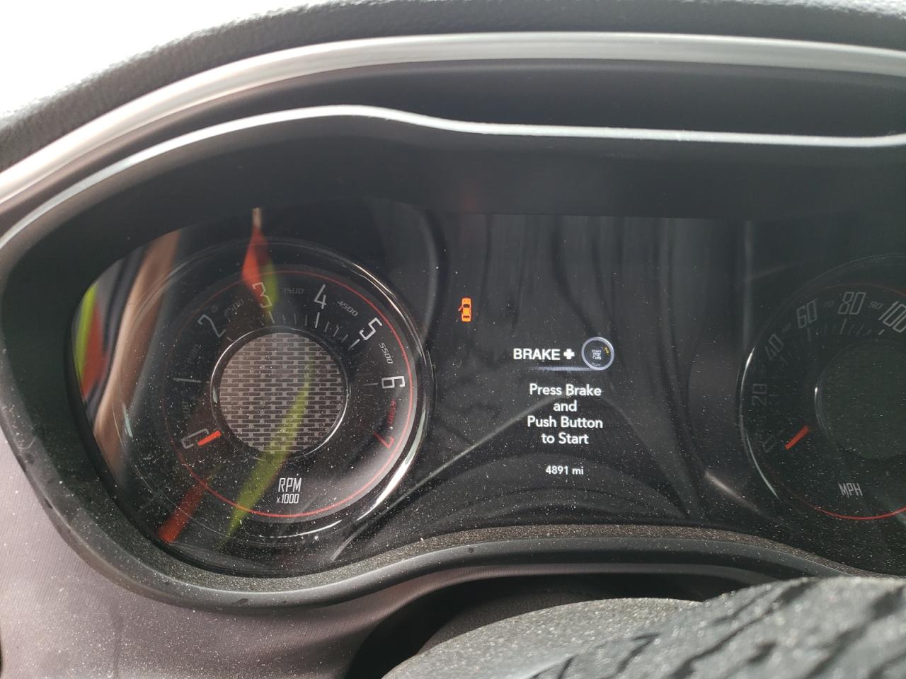 Photo 8 from auction – 2021 DODGE CHALLENGER with VIN 2C3CDZAG4MH573653
