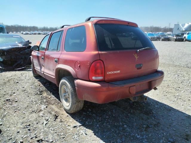 Photo 3 from auction – 2000 DODGE DURANGO with VIN 1B4HR28Y2YF105689