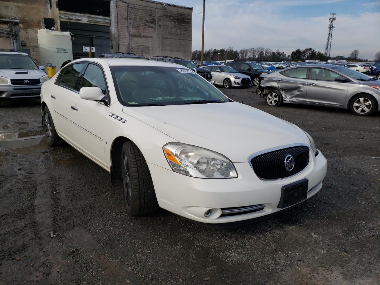 BUICK LUCERNE CX 2007 with VIN 1G4HE57Y67U101135 - Photo from auction