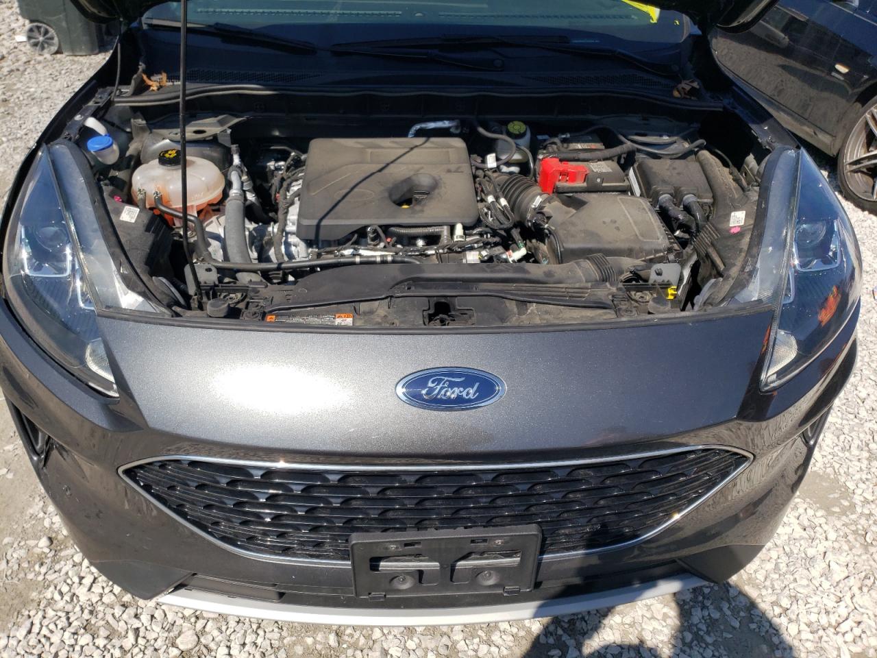 Photo 7 from auction – 2020 FORD ESCAPE with VIN 1FMCU0G62LUA28340