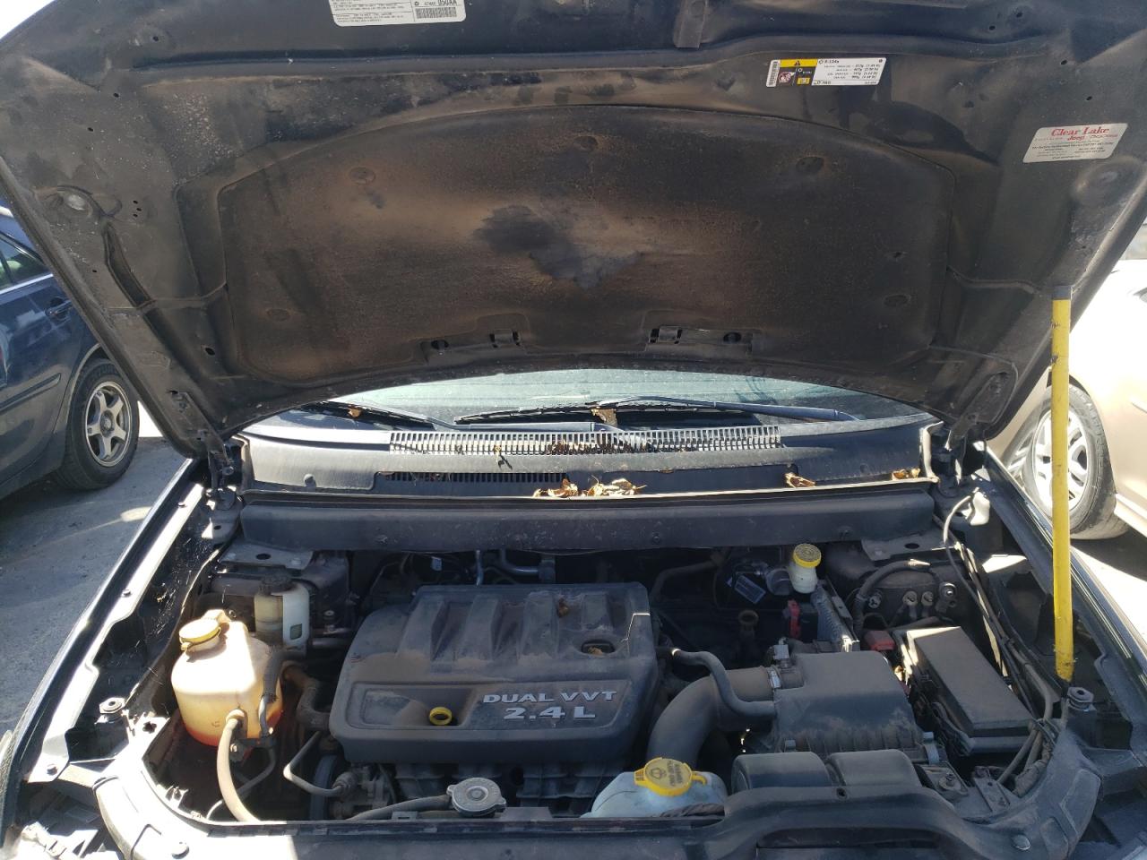 Photo 7 from auction – 2014 DODGE JOURNEY SE with VIN 3C4PDCAB2ET264870