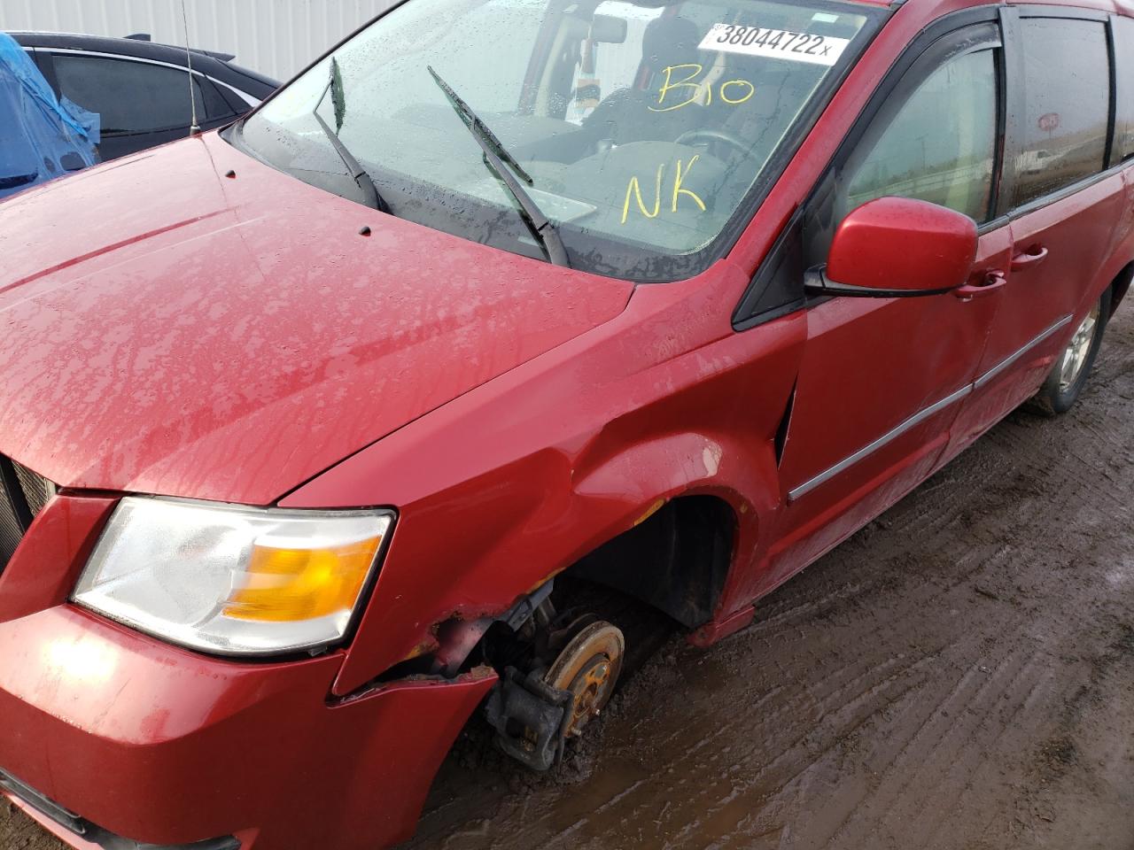 Photo 9 from auction – 2008 DODGE GRAND CARA with VIN 2D8HN54P48R726388
