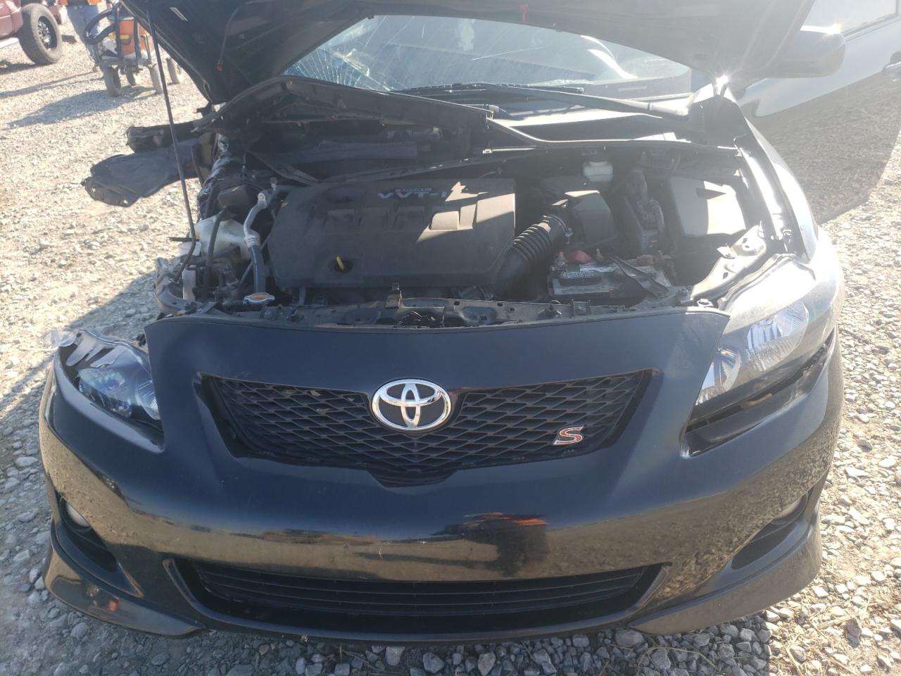 Photo 7 from auction – 2009 TOYOTA COROLLA BA with VIN 1NXBU40E99Z081890