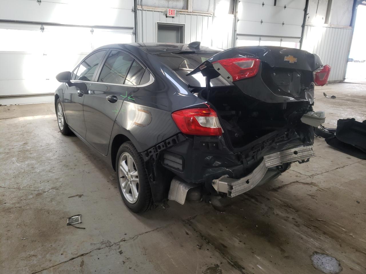 Photo 3 from auction – 2017 CHEVROLET CRUZE LT with VIN 1G1BE5SM2H7264131