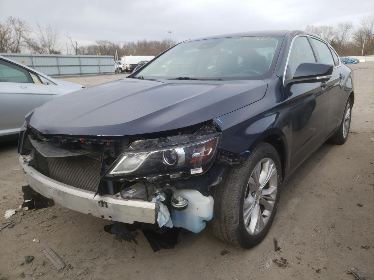 Photo 2 from auction – 2014 CHEVROLET IMPALA LT with VIN 2G1125S36E9290589