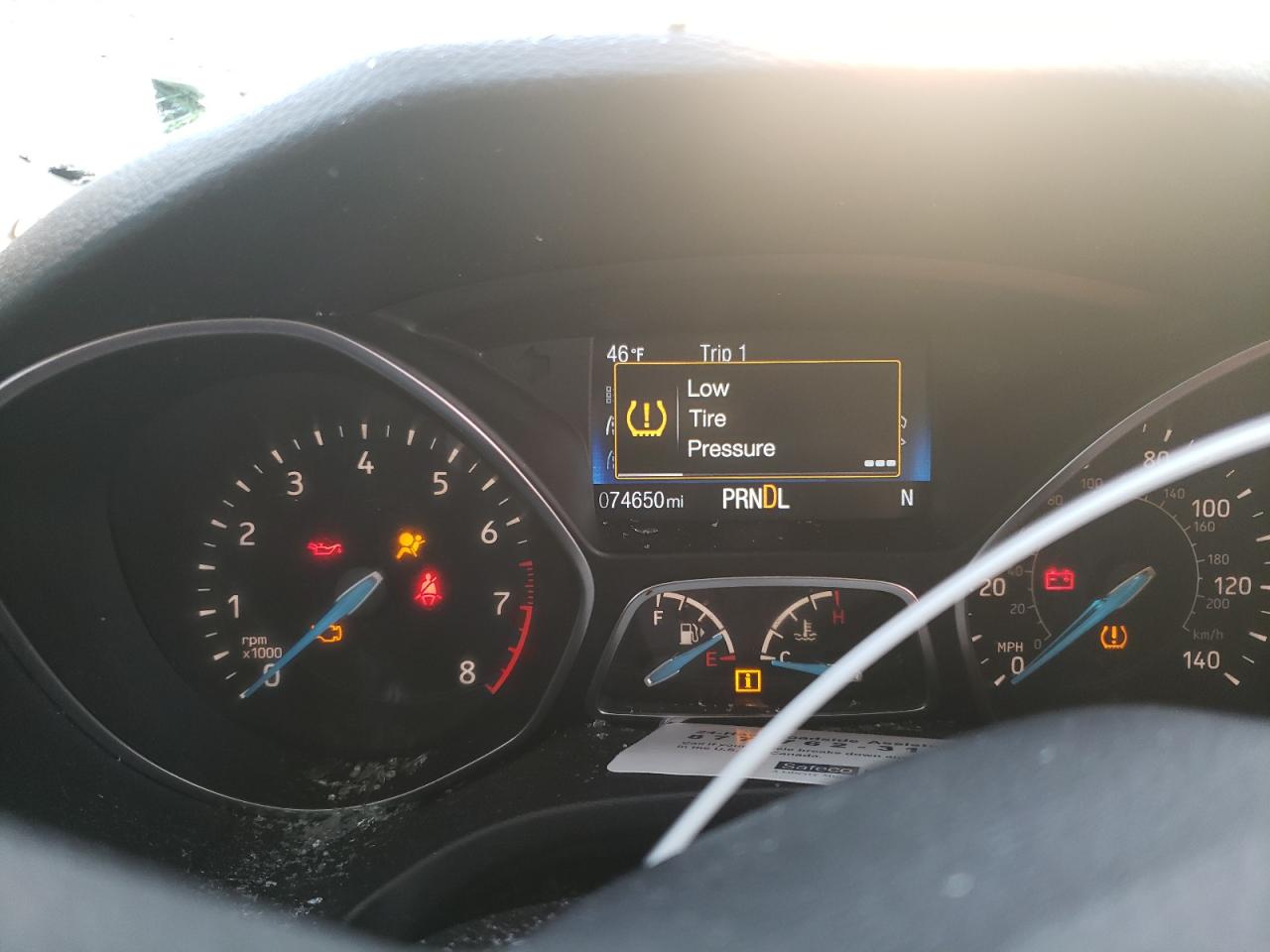 Photo 8 from auction – 2018 FORD FOCUS SE with VIN 1FADP3K25JL253012