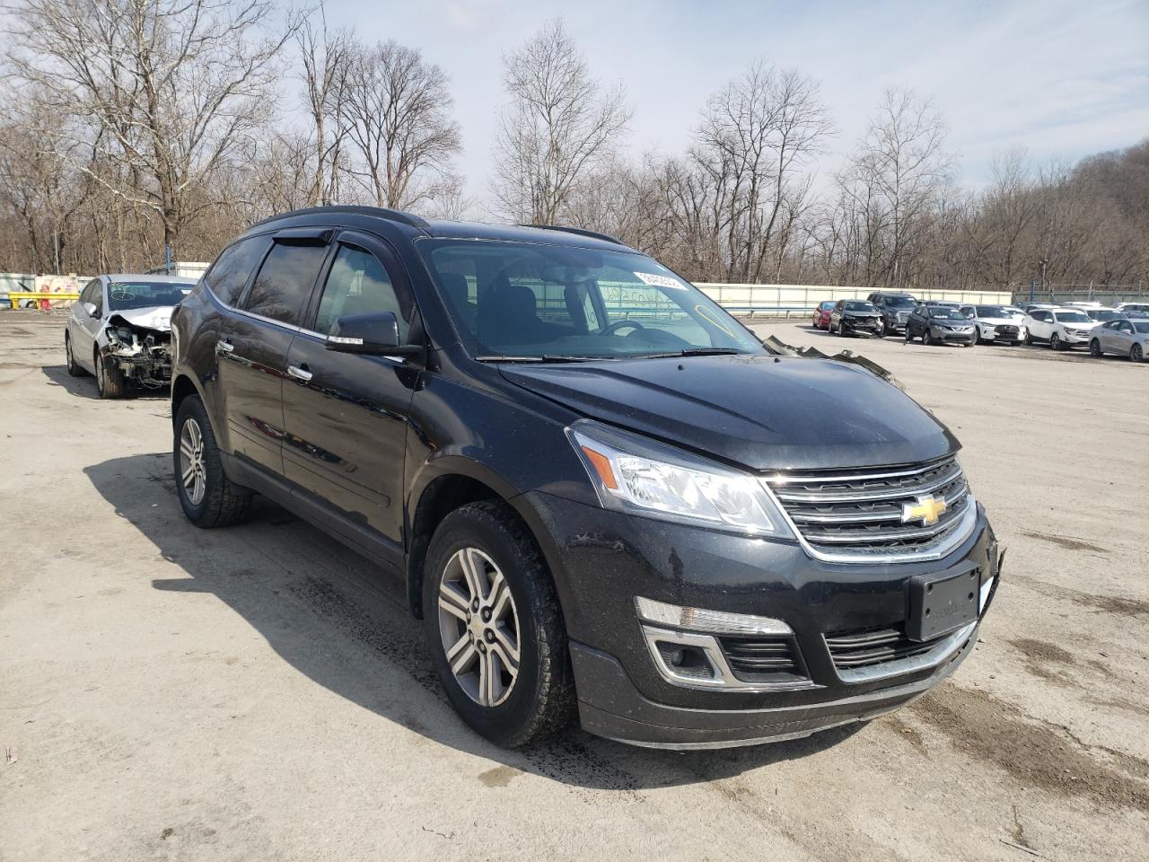 CHEVROLET TRAVERSE L 2017 with VIN 1GNKVHKD8HJ170452 - Photo from auction