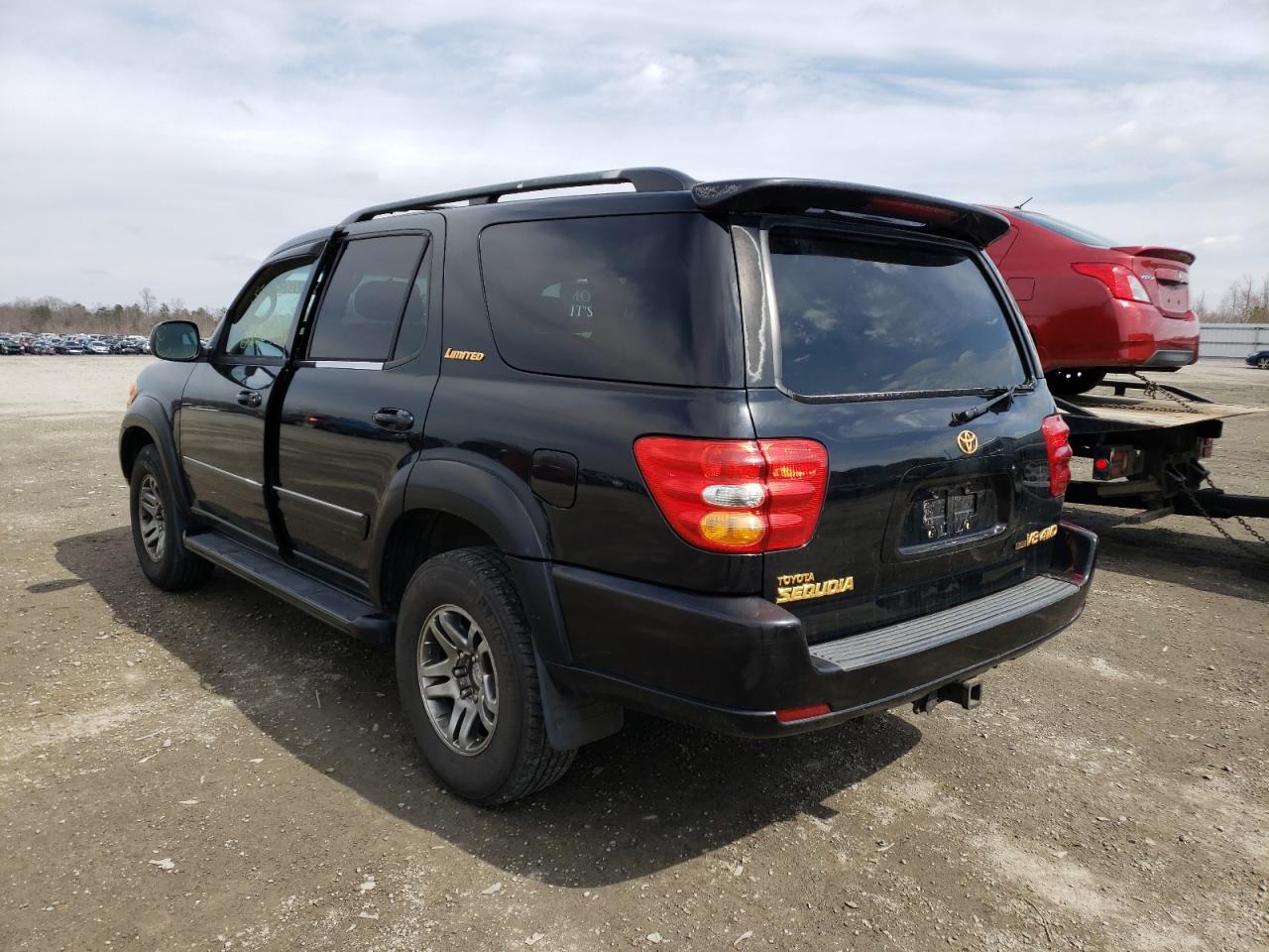 Photo 3 from auction – 2003 TOYOTA SEQUOIA LI with VIN 5TDBT48AX3S182392