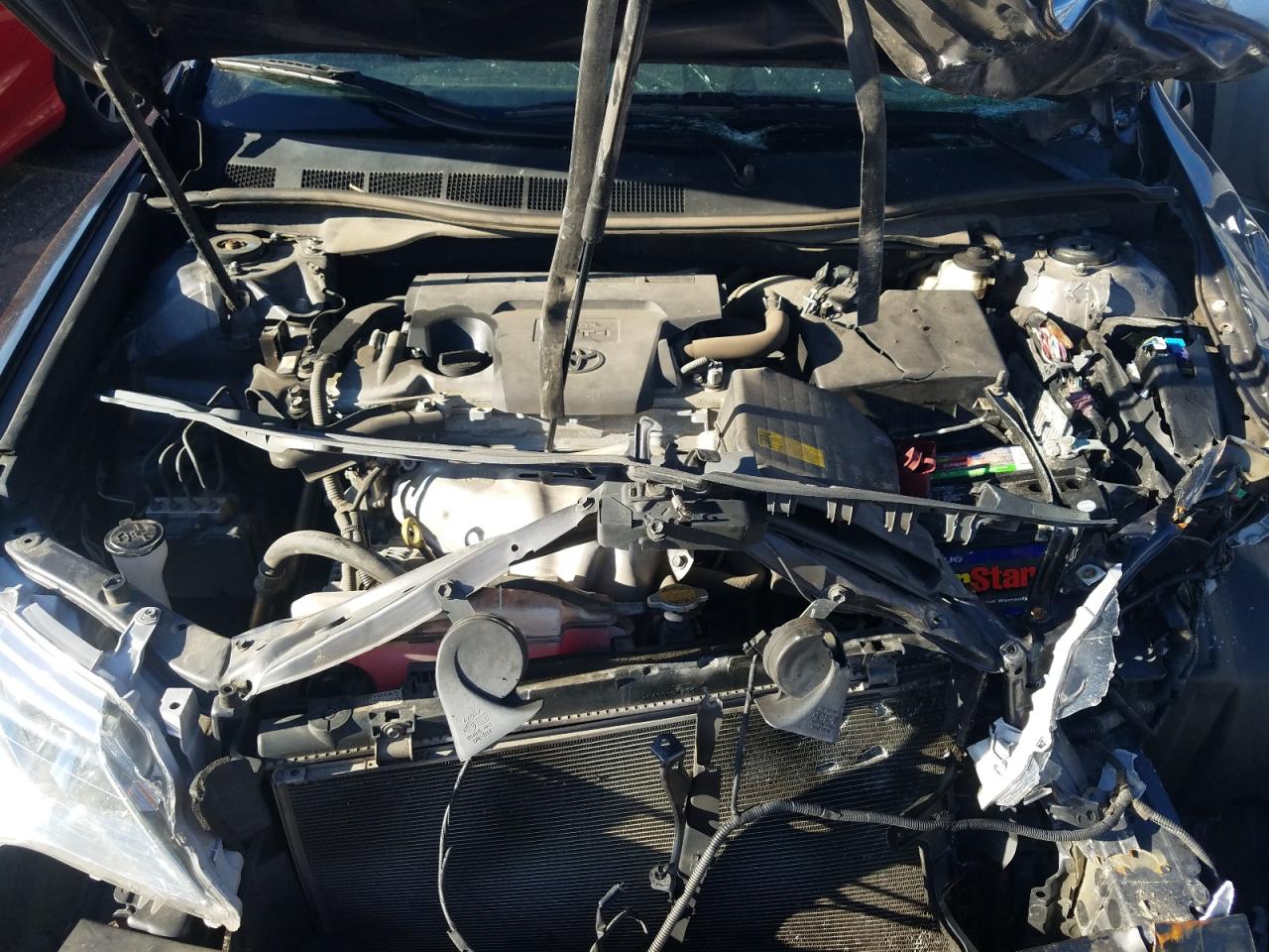 Photo 7 from auction – 2012 TOYOTA CAMRY BASE with VIN 4T1BF1FK9CU154608