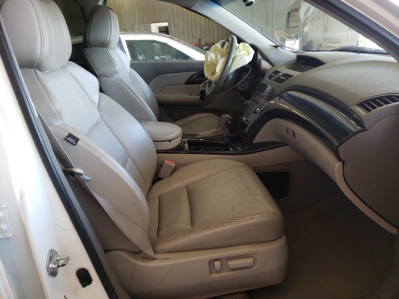 Photo 5 from auction – 2009 ACURA MDX with VIN 2HNYD28299H524064