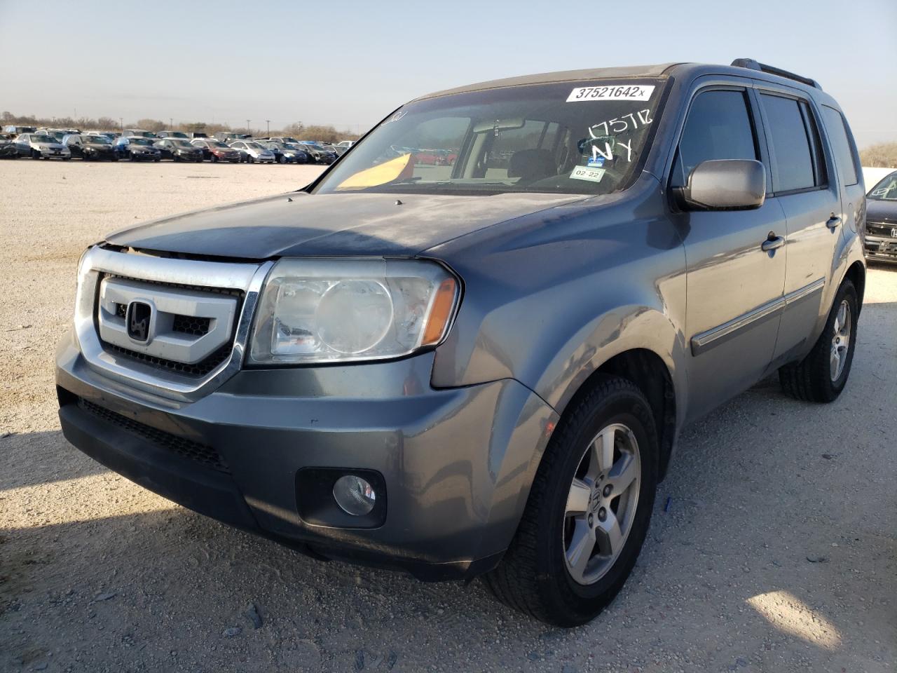 Photo 2 from auction – 2009 HONDA PILOT EX with VIN 5FNYF38429B020159