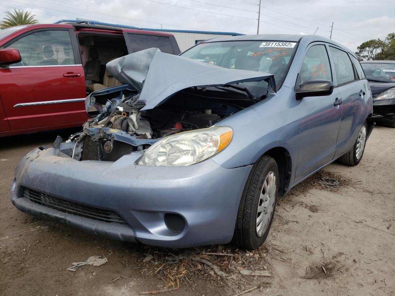 Photo 2 from auction – 2006 TOYOTA COROLLA MA with VIN 2T1KR32E66C592530