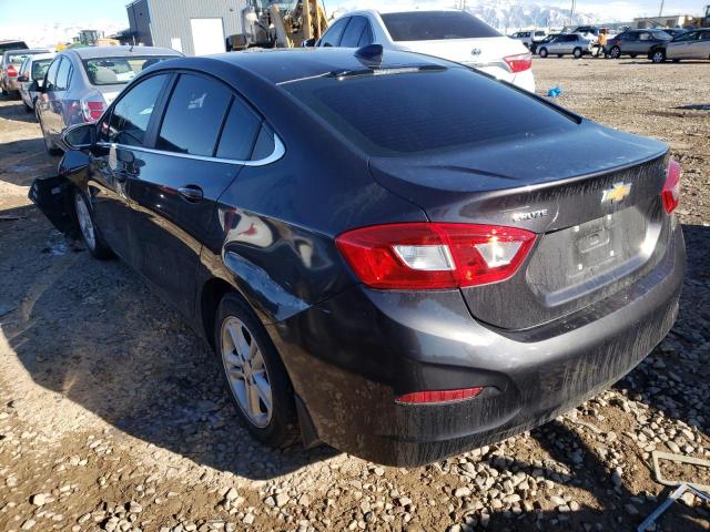 Photo 3 from auction – 2017 CHEVROLET CRUZE LT with VIN 1G1BE5SM4H7237948